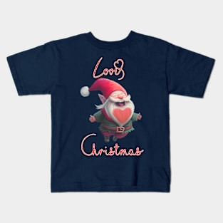 Love Christmas Kids T-Shirt